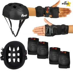 Skating Protective 1 Helmet,1 set Knee Cap,1 set Elbow Cap,1 Palm Skating Kit-picture-7