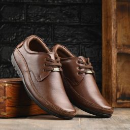 Stretch Premium Genuine Leather Slip On For Men-image-59
