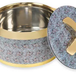 Pleasure HotPot,chapati box/chapati case Casserole Thermoware Casserole(2500) Serve Casserole-image-87