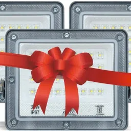 30W Lens Flood Light With Extension Bracket 36 Bright SMD Light IP67 Waterproof Flood Light Outdoor Lamp-image-6