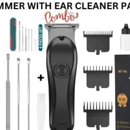 aizmart NA Grooming Kit 60 min Runtime 1 Length Settings-image-33