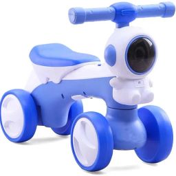 2 in 1 Astronaut Tricycle for Kids with Balance Bike Mode | Music & Light | Manual Push Bike for Kids to Learn Balancing, Kids Tricycle | 1-5 Years Tricycle-16