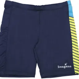 Striped Men Light Blue Tights-image-65