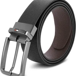 Men Casual Multicolor Genuine Leather Reversible Belt-image-35