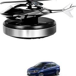lovmoto Car Air Freshener Car Fragrance Diffuser Creative Solar Helicopter Perfume 742 Air Purifier-picture-25