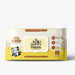 Baby Wet Wipes Pack of 1 - 99% Water-Based, Biodegradable, Alcohol-Free-image-22