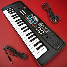 A592 Kids Piano Keyboard, Piano for Kids with Microphone Portable Electronic A592 Kids Piano Keyboard, Piano for Kids with Microphone Portable Electronic Analog Portable Keyboard-25