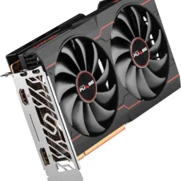 AMD Sapphire Pulse Radeon RX 6500 XT Gaming Graphics Card with 4GB GDDR6, RDNA™ 2 GDDR6 4 GB AMD Radeon Chipset 64 bit 2685 MHz Graphics Card image 3