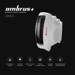zunpulse Smart Wi-Fi Room Heater Ambrus Plus With Energy Monitoring |Works with Alexa and Google Assistant Fan Room Heater image 4