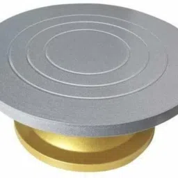360 Degree Smooth Rotating Fiber Stand Polypropylene Cake Server-14
