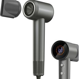 Portronics Zifro BLDC 1600W Cold & Hot Air Hair Dryer, 3 Temperature Modes, 2 Fan Speeds Hair Dryer-0