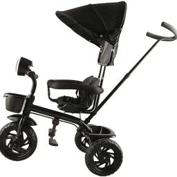 joyride Stroller Pro Music And Light Tricycle| For Kids Trike |Tricycle with Canopy for Kids| Boys|Girls Age Group 2 to 5 Years Tricycle image 3