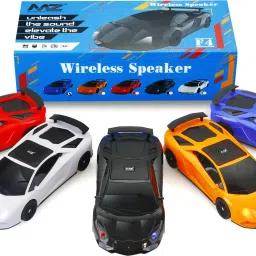 MZ F4 (PORTABLE BLUETOOTH SPEAKER) Dynamic Thunder Sound Auto Series 5 W Bluetooth Speaker image 2