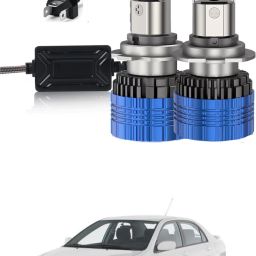 H4 Fitting Led Headlight Bulb High Low Beam Lens Headlamp Bulb With Fan SG1573 Car Fancy Lights-image-81