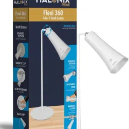 4-in-1 flexi 360 Degree desk lamp, Can be used as torch, Study Lamp-image-2