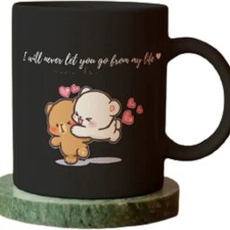 Milk Mocha Love Cute Couple for Him and Her Best Gift | Love Message Milk Mocha for Gift Ceramic Coffee Mug-image-27