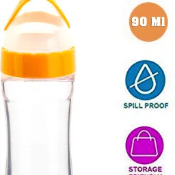 Infant Baby Squeezy Food Grade Silicone - 90 ml-image-67
