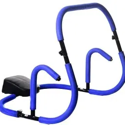 Ab Fitness Crunch Abdominal Exercise Workout Machine Glider Roller Ab Exerciser-17