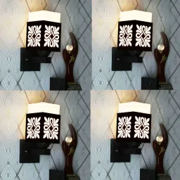 Uplight Wall Lamp Without Bulb-3