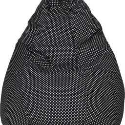 star XXL Tear Drop Bean Bag Cover (Without Beans)-picture-7
