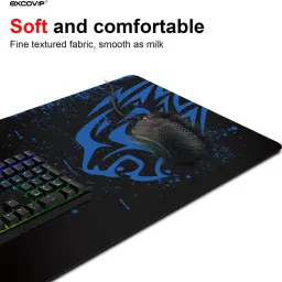 KRESHU MOUSE PADS Non Slip Base Mousepad image 2