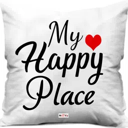 me&you Microfibre Quotes Cushion Pack of 1-picture-15
