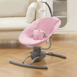 Baby First Swing Remote Control swing/bouncer for Infants/baby with 3 Swings Swings-image-92