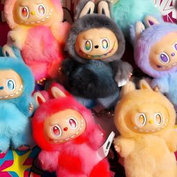 Cute Labubu Doll Collectible Toys, The Monsters Big Energy Series Blind Box - 17 cm-image-74
