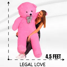 Soft Stuffed/Fluffy/Huggable Cute Tddy Bear - 22 cm-image-53