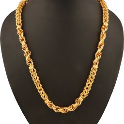 Gold-plated Plated Alloy Chain-image-8