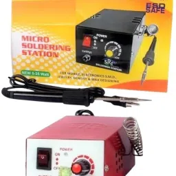 goodsbazaar 10W Micro Soldering Iron Station 12v DC Pen Adjustable Temperature Controlled 10 W Temperature Controlled image 2