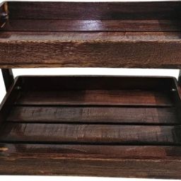 Small Wooden Fruit & Vegetable Basket-image-23