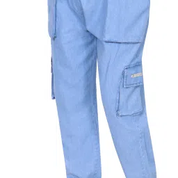 Jogger for men light blue Men Pyjama-picture-19