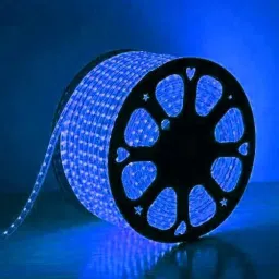 440 LEDs 5 m Blue Flickering, Color Changing Strip Rice Lights-16