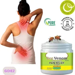 Bee Venom Cream For Daily Use Joint And Muscle Relief (100g) Cream-image-21