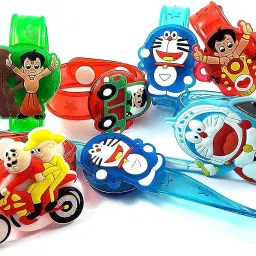 Kids Kids LED Light Rakhi Plastic (PVC) Rakhi Set-21