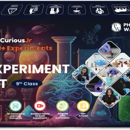 pw Curious Jr. Science Experiment Kit For Class 9th image 1