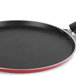 Non Stick Dosa Dosha Chapati Egg Omlate Fish Fry Maker Flat Tawas P-413 Tawa 23 cm diameter-image-56