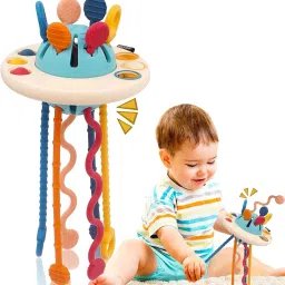 Octopus Teether Toy Teether-22