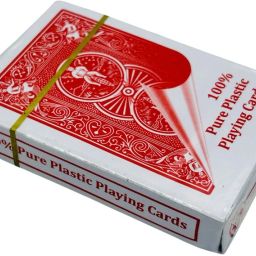 New Card-FULL PLASTIC BICYCLE DESIGN MARKED DECK SPY MARKED MAGIC CARD PACKET-image-40