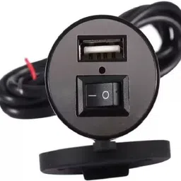 sunriders Motorcycle Electric USB Charger with 5 A Bike Mobile Charger-picture-1