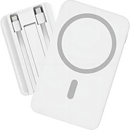 10000 mAh 30 W Wired & Wireless Compact Pocket Size Power Bank-image-92
