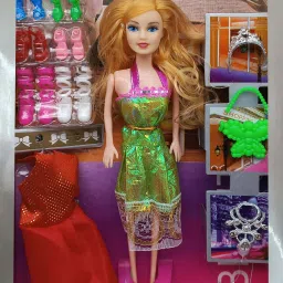 The shine doll along with the included accessories-27