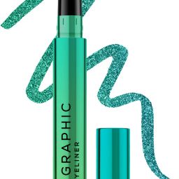 Holographic Eyeliner, Quick-Drying Formula with Monochrome Effect, Smudge-Proof 0.4 g-6