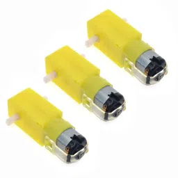 (Pack of 3) BO Motor Dual shaft Smart Car Robot Gear Motor for Arduino Motor Control Electronic Hobby Kit-image-81