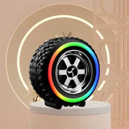FRONY Tyre (PORTABLE BLUETOOTH DESKTOP SPEAKER) With Crystal Clear SoundA253 10 W Bluetooth Laptop/Desktop Speaker-40