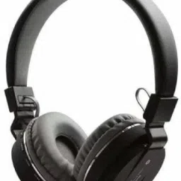 HIGH BASS SOUND, SD CARD SUPPORTABLE HEADPHONE Bluetooth & Wired Headset-image-35