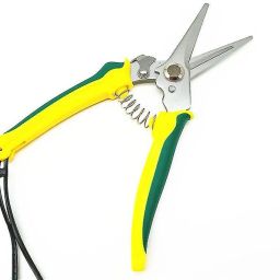 Goat hoof Trimmer Shears Sheep Nail Hooves Trimming Floral Clippers AB Yellow Pet Hair Trimmer-44