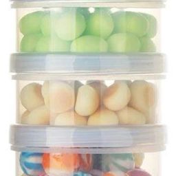 mokiga Baby Formula Container Dispenser On The Go, 5 Compartments Stackable Container - Plastic image 5