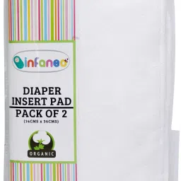 Cotton Fiber Wet-Free High Absorbent Reusable Baby Diaper Insert Liner-12